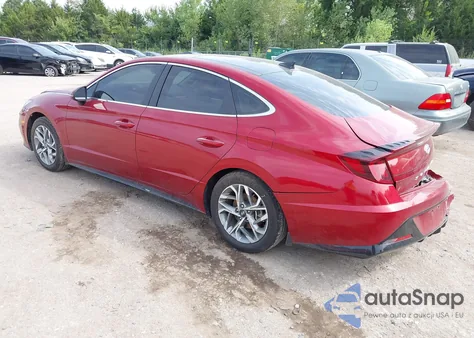 2023 Hyundai Sonata Sel из США, поврежденный, VIN KMHL14JA1PA332442